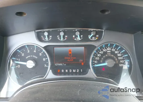 2011 Ford F-150 Platinum from USA, damaged, VIN 1FTFW1ET3BFB61377